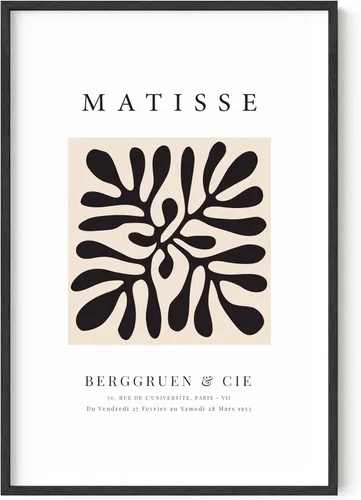 Miniatura 24 de HAUS AND HUES Matisse - Impresión artística minimalista y moderna, arte estético de Henri Matisse, póster abstracto para dormitorio, habitación
