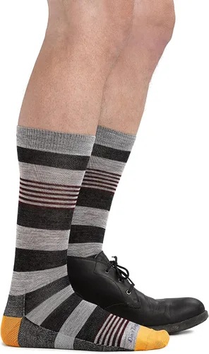 Miniatura 3 de DARN TOUGH (6033) Oxford Crew - Calcetines ligeros para hombre