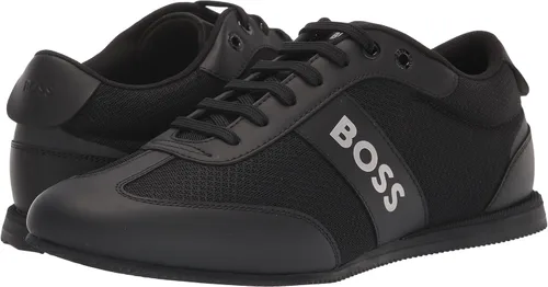 Miniatura 7 de BOSS Tenis de malla de nailon con logotipo grande para hombre