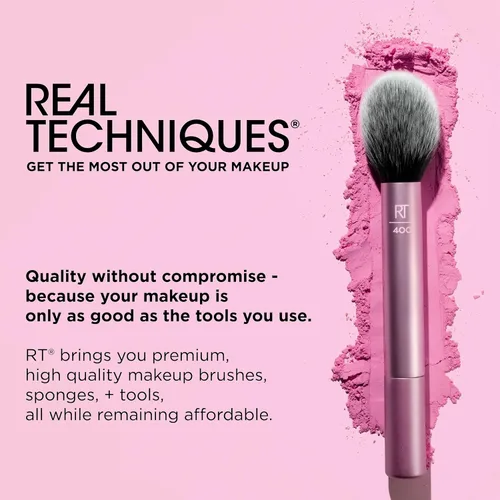 Miniatura 14 de Real Techniques Esponjas de maquillaje surtidas, tez milagrosa, polvo milagroso, esponja de belleza Miracle Airblend para mezclar maquillaje