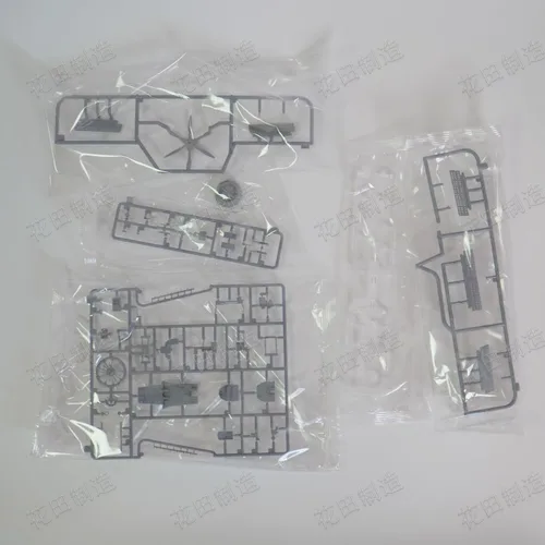 Miniatura 6 de FLYHAWK FH6001 1/72 SBD-3 Dauntless Modelo de plástico sin montar Kit