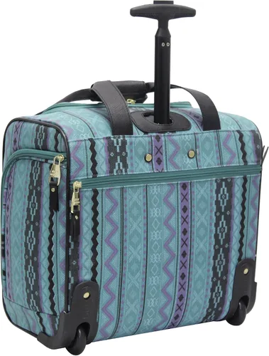 Miniatura 6 de Steve Madden Colección de equipajes de diseñador, 3 piezas Softside expansible ligero, juego de viaje incluye bolsa debajo del asiento, 20 pulgadas