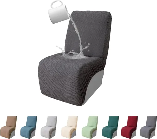 Miniatura 127 de Fundas de sofá reclinable seccional 100% impermeables para sofá reclinable en forma de L, funda de sofá modular de esquina en forma de L, fundas