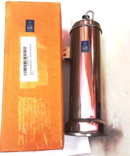 Fija el vaporizador de acero inoxidable de grado alimenticio chiratta (tubular) con placa de vapor, palo de metal, perilla de tapa de baquelita y