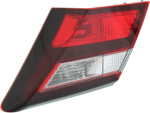 Miniatura 3 de Evan Fischer Conjunto de luz trasera compatible con Honda Civic Inner Sedan 2013-2015 lado del pasajero