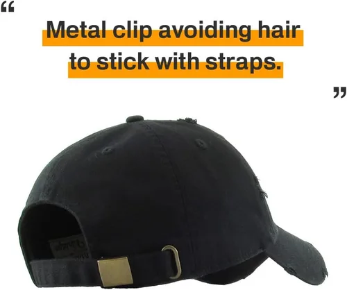 Miniatura 6 de KBETHOS - Gorra de béisbol ajustable, de algodón desgastado, vintage, unisex, estilo polo, camionero, para papá