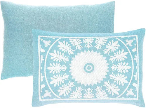Miniatura 3 de Superior Juego de colcha de mezcla de algodón de 2 piezas, manta ligera, 1 funda de almohada a juego, ropa de cama a medida, dormitorio tradicional