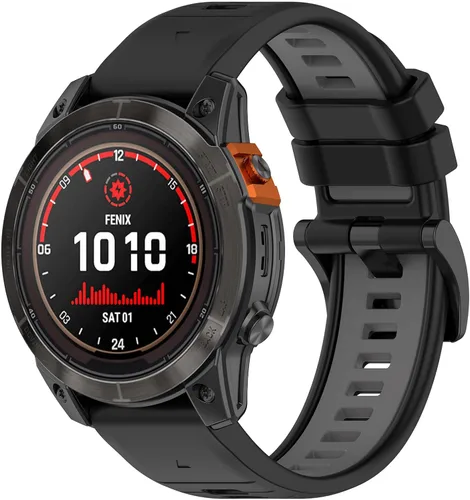 Miniatura 7 de Compatible con Garmin Epix Pro - Correas de repuesto de silicona para reloj Fenix 7 para mujeres y hombres, correas de repuesto para Garmin Fenix
