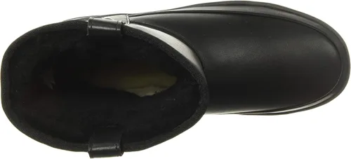 Miniatura 5 de UGG Botas de nieve cortas clásicas para mujer, Blanco, nieve