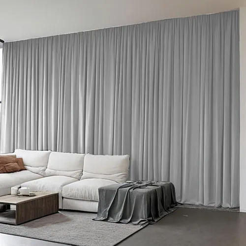 Miniatura 19 de Cortinas opacas de terciopelo beige para dormitorio de 52 x 72 pulgadas de largo, juego de 2 paneles - Cortinas con bloqueo de luz UV y reducción