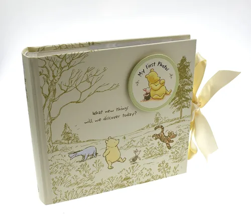 Miniatura 5 de Disney Magical Beginnings Classic Pooh My First Photos - Álbum de bebé para fotografías de 6 x 4 (DI165), 7.05 oz WBM-GFT45