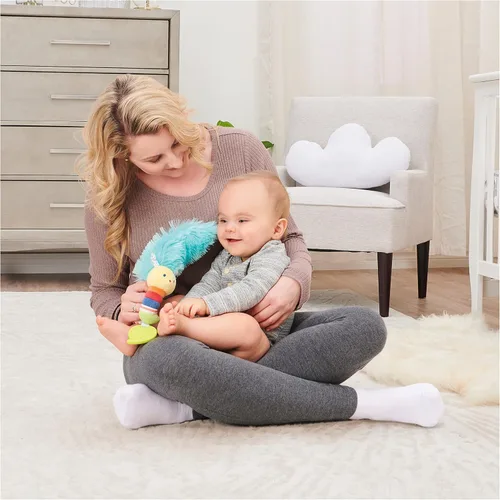 Miniatura 2 de GUND Baby Tinkle Crinkle Collection The Play Together - Peluche sensorial de oruga, 12 pulgadas Caterpillar 12