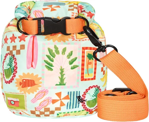 Miniatura 11 de Dock & Bay Bolsa seca impermeable mediana – Capacidad de 5 litros, bolsa impermeable con clasificación IP66 con cierre superior enrollable y clip