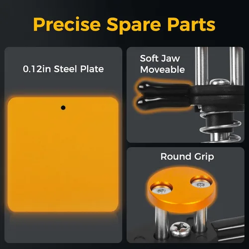 Miniatura 8 de Abrazadera de manos auxiliares de metal, soporte de soldadura de tercera mano ajustable para electrónica, manualidades DIY, manualidades, joyería