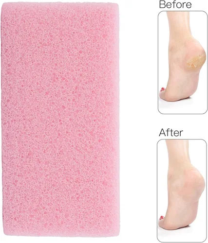 Miniatura 3 de Piedra pómez para pies, piedra pómez para pies, exfoliante de pies de lava, herramientas de pedicura, piel muerta dura, removedor de callos