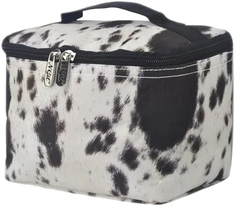 Miniatura 62 de NGIL Bolsa de cosméticos de viaje, bolsa organizadora de maquillaje para mujeres y niñas, Azul Rey Diamantina, Casual