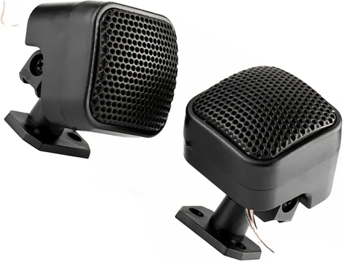 Miniatura 10 de Altavoces de coche o altavoces, Altavoces estéreo para coche, 1 par 12 V 500 W mini altavoz de coche o tweeters 7.874 in 98dB altavoz del automóvil