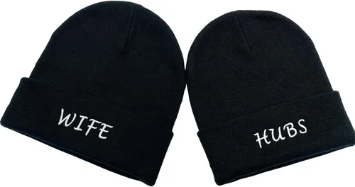 Miniatura 2 de CZEVIP Cute Beanies Warm Soft Winter Hat Matching Beanies Unisex