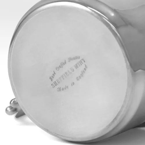 Miniatura 5 de Let's Make Memories Taza de Peltre Personalizada para Bebé como Recuerdo - Regalo para Recién Nacido - Reliquia Familiar - Nuevos Padres