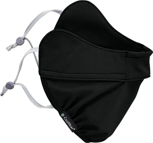 Miniatura 3 de Coolibar Máscara facial UV con características ajustables - Protección solar UPF 50+ - Zenith en negro