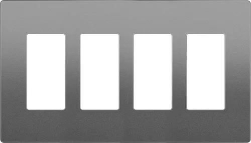 Miniatura 61 de LIDER Placa de pared decorativa sin tornillos para interruptor, resistente a los impactos, plexiglás de acrílico espejado, renovación moderna