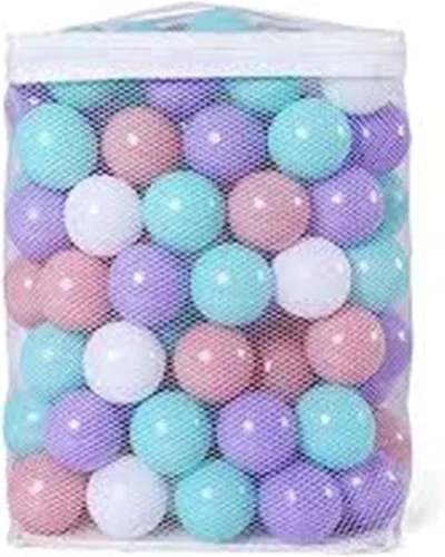 Miniatura 7 de BalanceFrom 2.3-Inch Phthalate Free BPA Free Non-Toxic Crush Proof Play Balls Pit Balls- 6 Bright