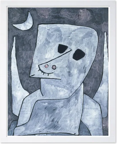 Miniatura 33 de Poster Master Póster vintage de Paul Klee – Impresión retro de cómicos – Arte de dibujo – Arte abstracto – Regalo para hombres y mujeres – Estilo-09