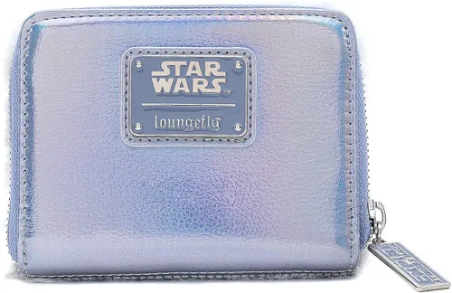 Miniatura 2 de Loungefly x Star Wars The Empire Strikes Back 40th Anniversary Hoth Faux Fur Zip-Around Wallet