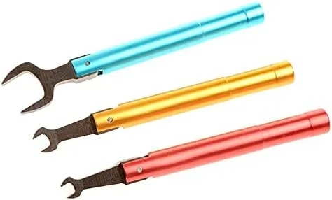 Miniatura 6 de Llave dinamométrica SMA de 0.5-3Nm 8MM 20MM 6.5MM SMA conector RF apertura electrommunication llave convertidor adaptador coaxial, 0.315 in, 0.1-3Nm
