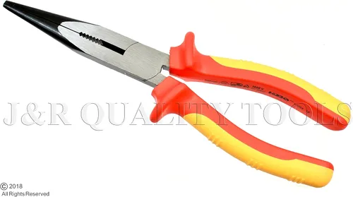 Miniatura 5 de Juego de 3 alicates aislados para electricista, 1000 V probado