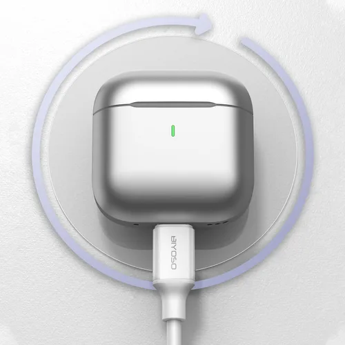 Miniatura 4 de Auriculares inalámbricos X25, auriculares semi-intraurales, auriculares de sonido súper graves, Bluetooth 5.3 con micrófono, llamada manos libres