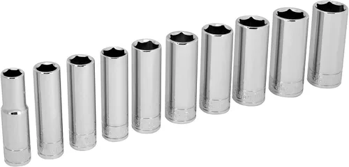 Miniatura 7 de Performance Tool W38911 Juego de llaves SAE de 3/8 pulgadas, 20 piezas, 1 paquete