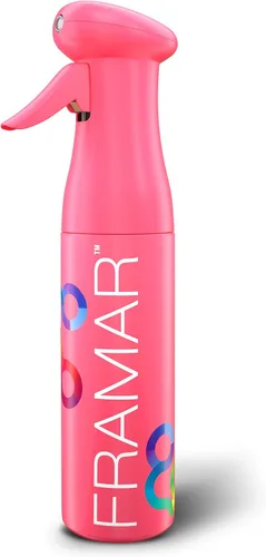 Miniatura 2 de FRAMAR Premium Hair Mister Spray Bottle – Continuous Spray Bottle For Hair, Water Sprayer, Continuous Mister for Salon Supplies – Ultra Fine Mist