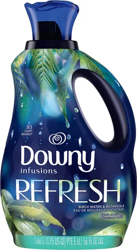 Miniatura 16 de Downy Líquido suavizante de telas ultrasuave, calma, lavanda y vainilla, 26 onzas líquidas, 39 cargas