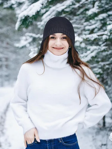 Miniatura 6 de Motarto Gorro de invierno cálido con orejeras, con forro polar grueso, elástico, resistente al viento, para hombres y mujeres