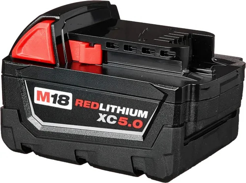 Miniatura 4 de Milwaukee M18 Redlithium 48-11-1850 Paquete de batería de 5.0 Ah