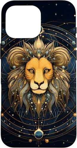 Miniatura 18 de Funda para iPhone 12 mini Leo signo del zodiaco León Horóscopo Constelación