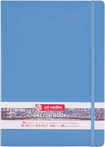 Miniatura 12 de Royal Talens T9314-111M 441769 Cuaderno de bocetos y libreta de dibujo Talens Art Creation 3.5 x 5.5 pulgadas (9 x 14 cm), Amarillo Dorado