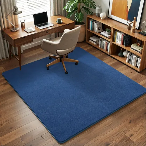 Miniatura 235 de Amearea Alfombras modernas para dormitorio, sala de estar, alfombra de espuma viscoelástica gruesa de 4 x 6 pies, alfombra de espuma viscoelástica