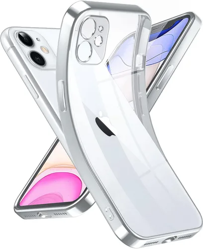 Miniatura 152 de Supdeal Funda transparente para iPhone 13 Pro, no amarillea, protección de cámara, probada en caídas de grado militar, transparente, a prueba