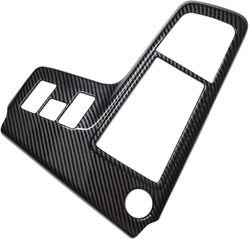 Miniatura 7 de AOKIO Compatible con accesorios Kia Sportage 2023 2024 2025 Cubierta de panel de palanca de cambios de consola central