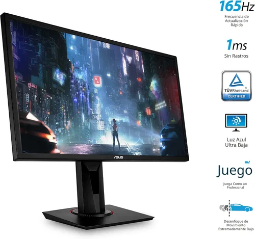 Miniatura 2 de ASUS - Monitor para juegos VG248QZ de 24", Negro