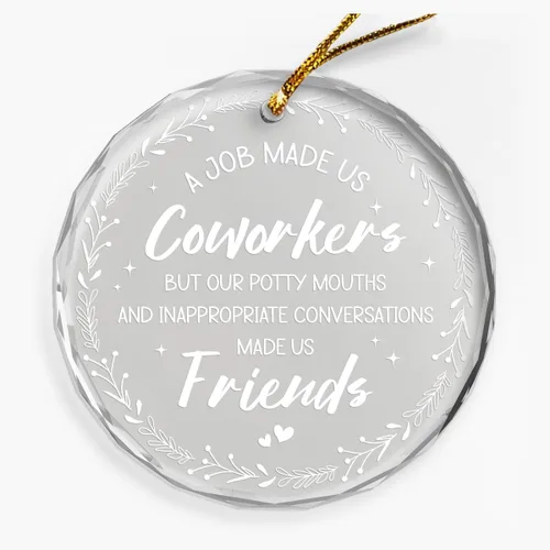 Miniatura 19 de Adorno de rana personalizado con estilo de joyería, adorno acrílico 2024 para niña, mujer, mamá, ideas de regalo de Navidad, decoración de árbol