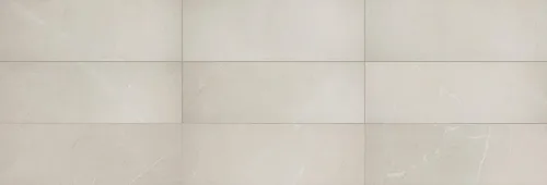 Miniatura 34 de Daltile Perpetuo - Moldura redondeada de porcelana con aspecto de mármol de porcelana de 3 x 24 pulgadas en gris eterno pulido (se vende por pieza)