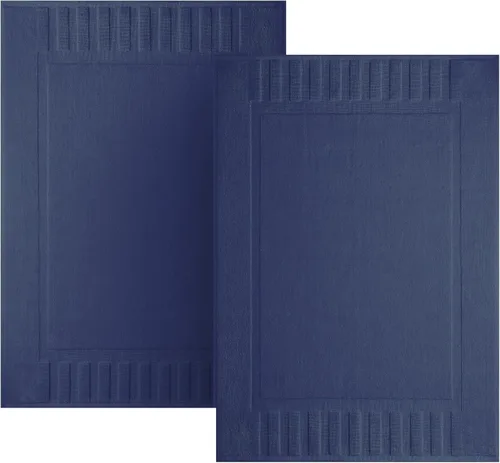 Miniatura 8 de White Classic Juego de toallas de baño de lujo, algodón absorbente para hotel, spa, ducha/bañera (no es una alfombra de baño), 22 x 34 pulgadas