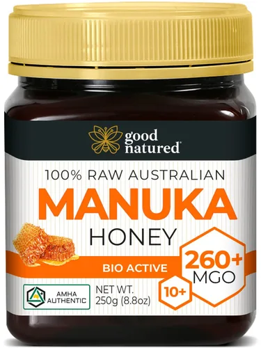 Miniatura 10 de Miel de Manuka Good Natured (MGO 510+) - Miel Cruda de Alta Calidad de Manuka de Grado Médico, No Transgénica, Probada en Laboratorio y Certificada