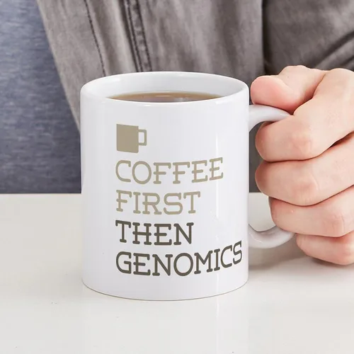Miniatura 5 de CafePress Coffee Then Genomics Mugs 11 oz (325 ml) Ceramic Coffee Mug