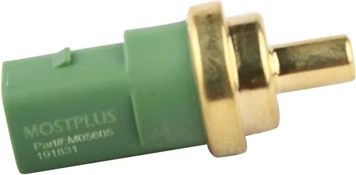 Miniatura 2 de MOSTPLUS Sensor de temperatura de refrigerante compatible para Audi TT VW Golf Passat Jetta reemplazar 059919501A 078919501C