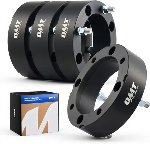 Miniatura 12 de Orion Motor Tech 1" (25mm) 4x100 Espaciadores de rueda Compatibles con Honda Accord Civic, Mini Cooper, Toyota Corolla Prius, Juego de espaciadores