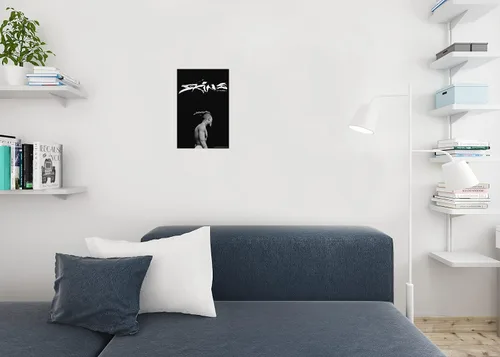 Miniatura 4 de XXXtentacion Skins Arte de Portada del Álbum Mercancía 17 XXX Bad Vibes Forever Trap Music Aesthetic Cool Arte de Pared Póster Impreso 12x18 pulgadas